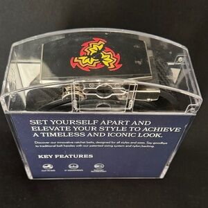 Morongo Band of Mission Indians Adjustable Belt